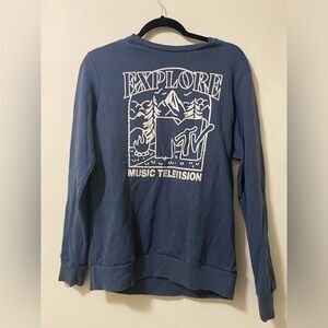 MTV Crewneck Explore